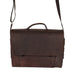Ruitertassen Classic 2178 Leather Messenger Bag, Ranger Brown Leather Briefcase Ruitertassen 