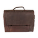 Ruitertassen Classic 2178 Leather Messenger Bag, Ranger Brown Leather Briefcase Ruitertassen 