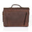 Ruitertassen Classic 2178 Leather Messenger Bag, Ranger Brown Leather Briefcase Ruitertassen 