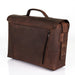 Ruitertassen Classic 2178 Leather Messenger Bag, Ranger Brown Leather Briefcase Ruitertassen 