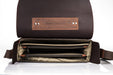 Ruitertassen Classic 2178 Leather Messenger Bag, Ranger Brown Leather Briefcase Ruitertassen 