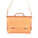 Ruitertassen Classic 2177 Leather Messenger Bag, Natural Leather Briefcase Ruitertassen 