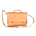 Ruitertassen Classic 2177 Leather Messenger Bag, Natural Leather Briefcase Ruitertassen 