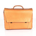 Ruitertassen Classic 2178 Leather Messenger Bag, Natural Leather Briefcase Ruitertassen 