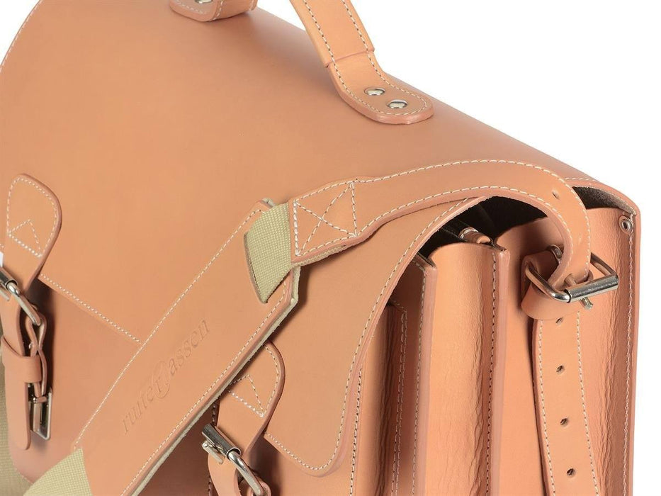 Ruitertassen Classic 2337T Leather Briefcase, Natural Leather Briefcase Ruitertassen 