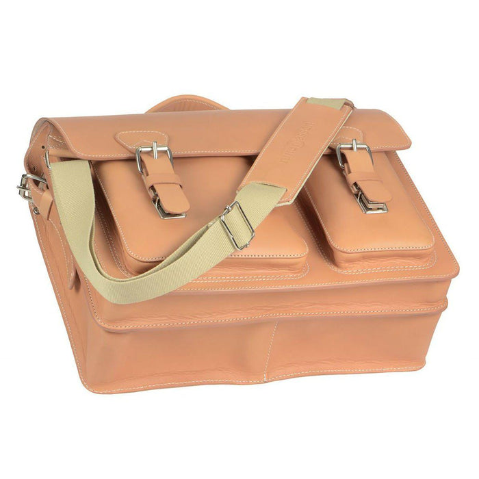 Ruitertassen Classic 2337T Leather Briefcase, Natural Leather Briefcase Ruitertassen 