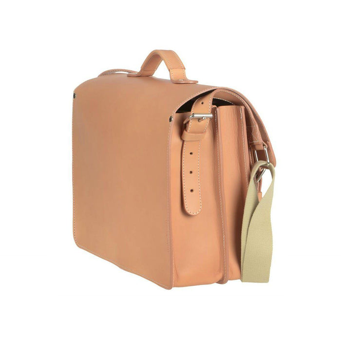 Ruitertassen Classic 2337T Leather Briefcase, Natural Leather Briefcase Ruitertassen 