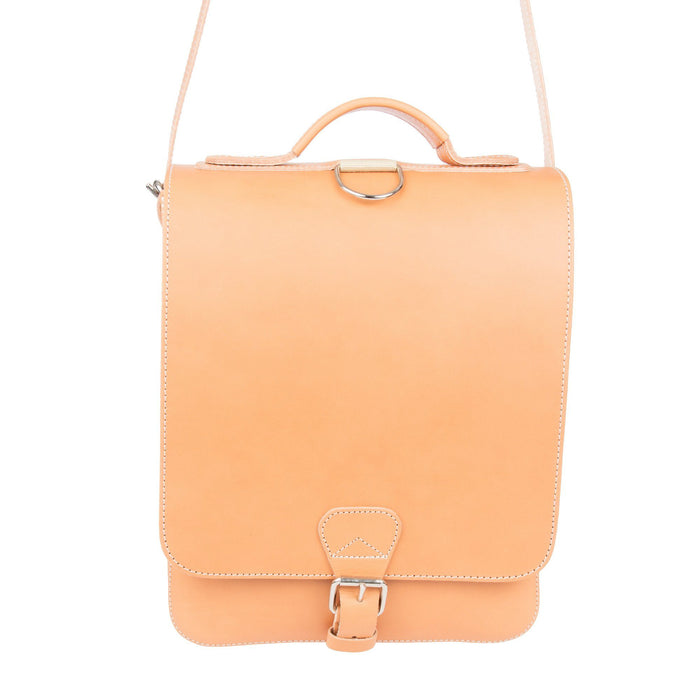 Ruitertassen Classic 2526 Leather Shoulder Bag, Natural Leather Messenger Bag Ruitertassen 