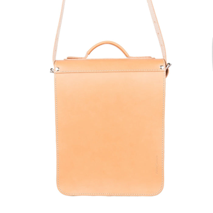 Ruitertassen Classic 2526 Leather Shoulder Bag, Natural Leather Messenger Bag Ruitertassen 