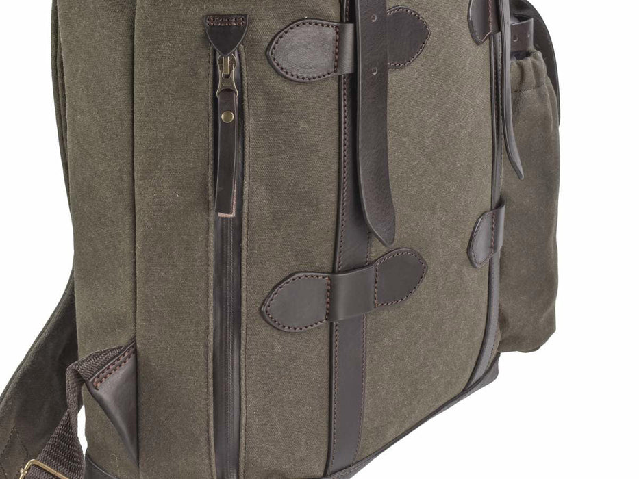 Ruitertassen Canvas Overland Backpack Backpack Ruitertassen 
