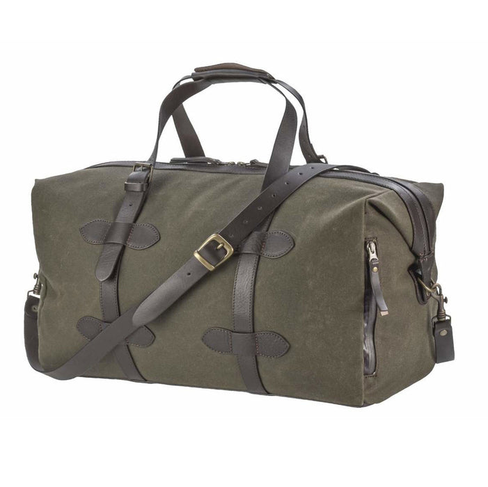 Ruitertassen Canvas Overland Duffle Bag Travel Bag Ruitertassen 