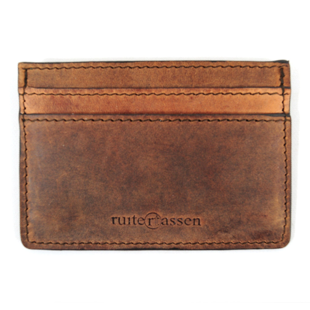 Ruitertassen Vintage Card Holder Leather Wallet Ruitertassen 