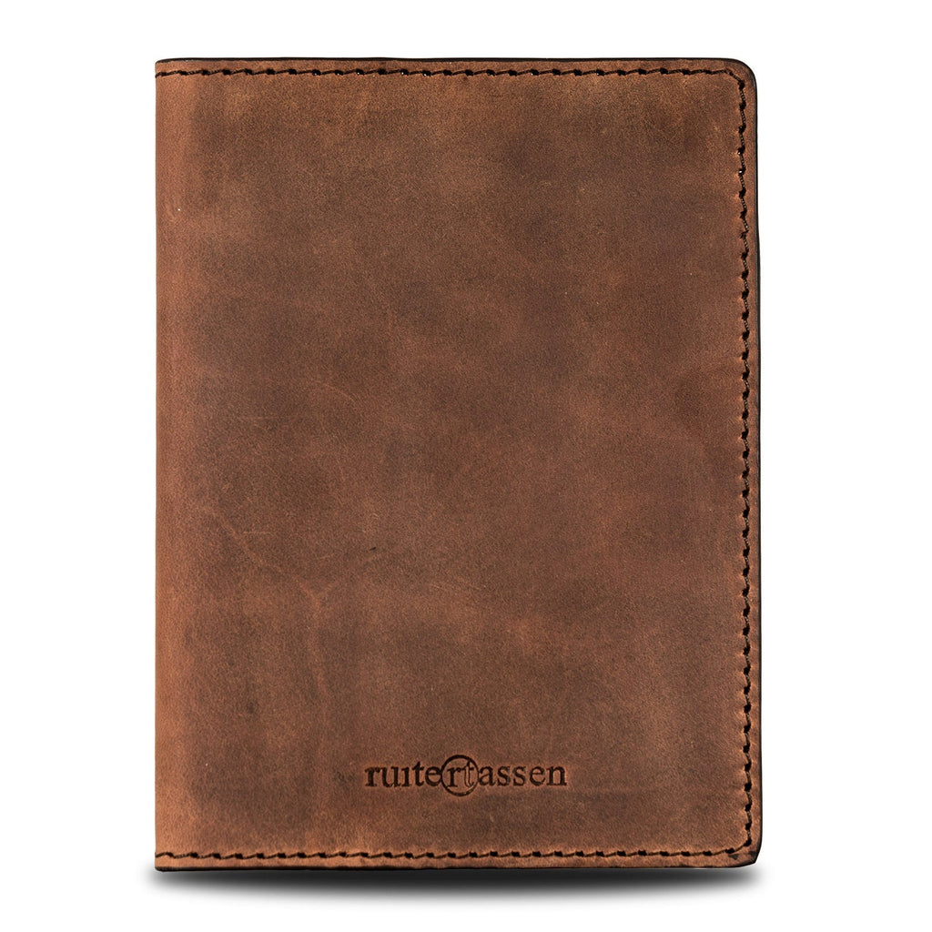 Ruitertassen Vintage Passport Cover Leather Wallet Ruitertassen 