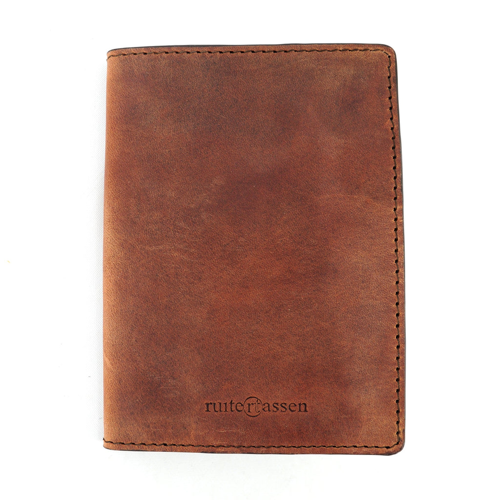 Ruitertassen Vintage Passport Cover Leather Wallet Ruitertassen 