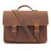 Ruitertassen Classic 2103 Leather Briefcase, Ranger Brown Leather Bag Ruitertassen 