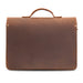 Ruitertassen Classic 2103 Leather Briefcase, Ranger Brown Leather Bag Ruitertassen 