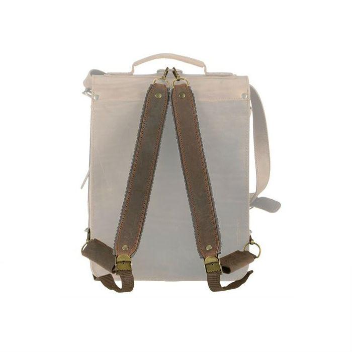 Ruitertassen Classic 2526 Leather Shoulder Bag, Ranger Brown Leather Messenger Bag Ruitertassen 