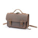 Ruitertassen Classic Kids' School Bag, Brown Leather Bag Ruitertassen 