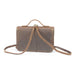 Ruitertassen Classic Kids' School Bag, Brown Leather Bag Ruitertassen 