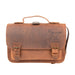 Ruitertassen Classic Kids' School Bag, Brown Leather Bag Ruitertassen 