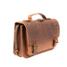 Ruitertassen Classic Kids' School Bag, Brown Leather Bag Ruitertassen 