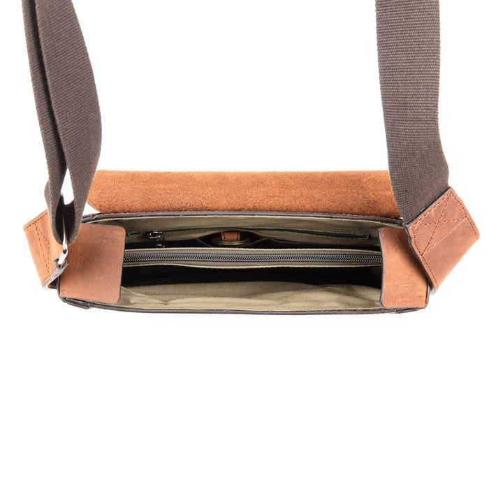 Ruitertassen Classic 2175 Leather Shoulder Bag, Ranger Brown Leather Messenger Bag Ruitertassen 