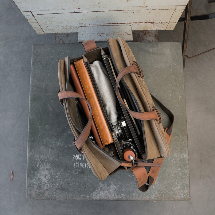 Ruitertassen Leather Traveler Cabin Bag Ruitertassen 