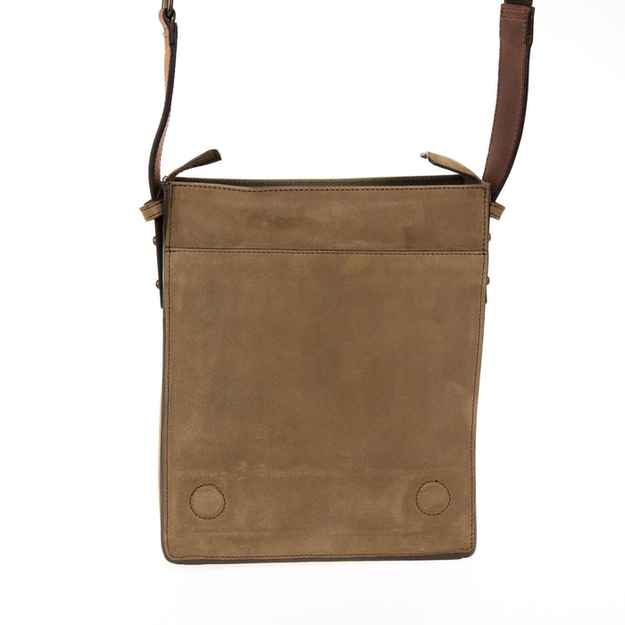 Ruitertassen Leisure Men's Leather Bag Leather Messenger Bag Ruitertassen 