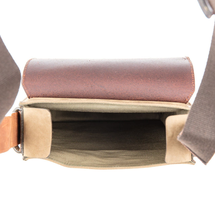 Ruitertassen Leisure Men's Leather Bag Leather Messenger Bag Ruitertassen 