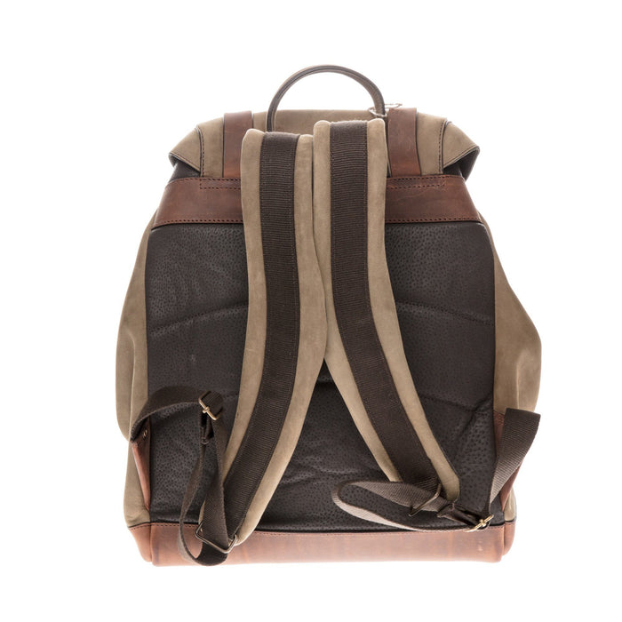 Ruitertassen Leisure Leather Backpack Backpack Ruitertassen 