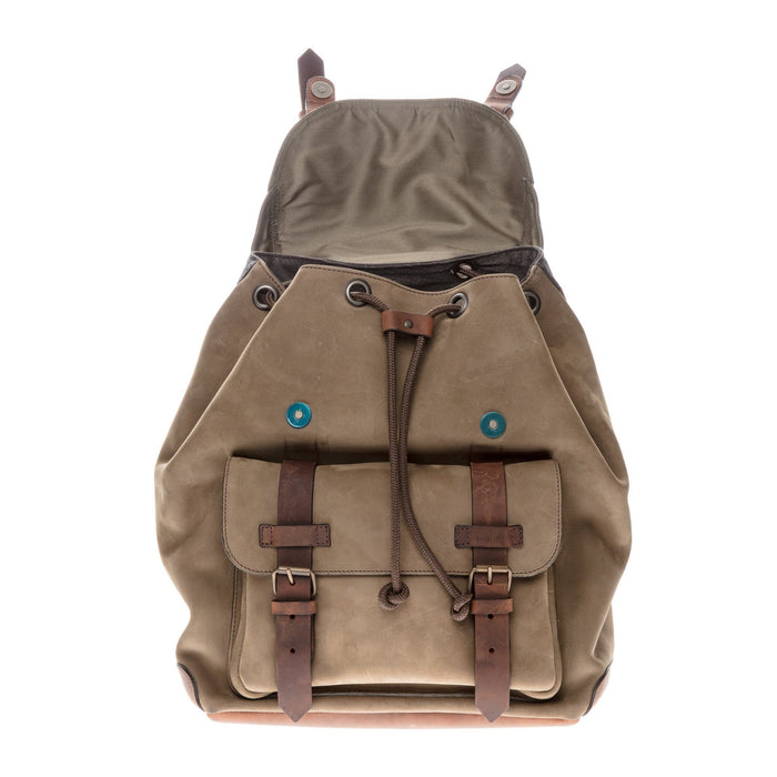 Ruitertassen Leisure Leather Backpack Backpack Ruitertassen 