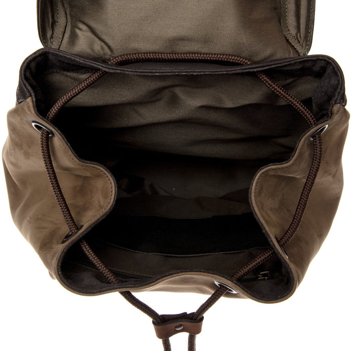 Ruitertassen Leisure Leather Backpack Backpack Ruitertassen 