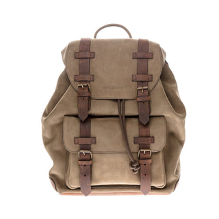 Ruitertassen Leisure Leather Backpack Backpack Ruitertassen 