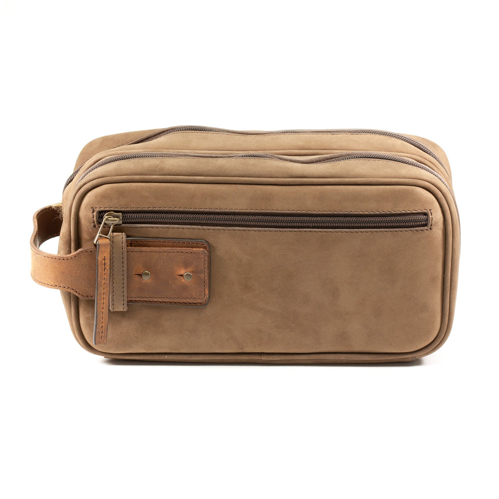 Ruitertassen Leisure Leather Toiletry Bag, Ranger Brown Toiletry Bag Ruitertassen 