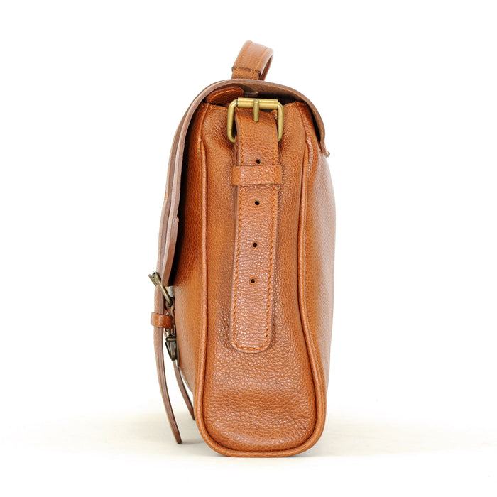 Ruitertassen Soft 4018 Leather Briefcase, Brown Leather Bag Ruitertassen 