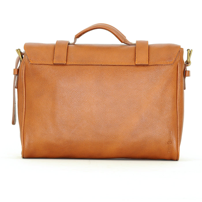 Ruitertassen Soft 4018 Leather Briefcase, Brown Leather Bag Ruitertassen 