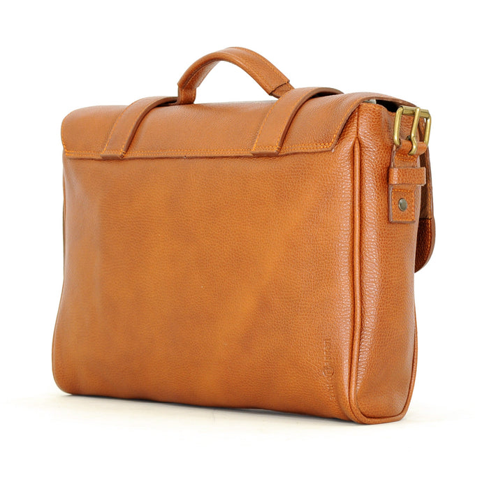 Ruitertassen Soft 4018 Leather Briefcase, Brown Leather Bag Ruitertassen 