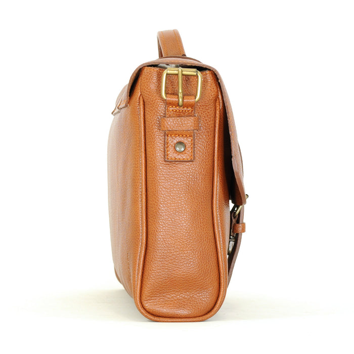 Ruitertassen Soft 4018 Leather Briefcase, Brown Leather Bag Ruitertassen 