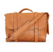 Ruitertassen Soft 4018 Leather Briefcase, Brown Leather Bag Ruitertassen 