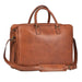 Ruitertassen Soft 4021 Leather Briefcase, Brown Leather Briefcase Ruitertassen 