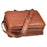 Ruitertassen Soft 4021 Leather Briefcase, Brown Leather Briefcase Ruitertassen 