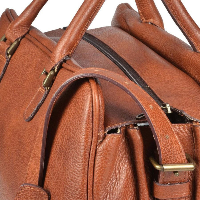 Ruitertassen Soft 4021 Leather Briefcase, Brown Leather Briefcase Ruitertassen 