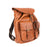 Ruitertassen Soft Leather Backpack, Cognac Backpack Ruitertassen 