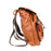 Ruitertassen Soft Leather Backpack, Cognac Backpack Ruitertassen 