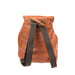 Ruitertassen Soft Leather Backpack, Cognac Backpack Ruitertassen 