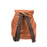 Ruitertassen Soft Leather Backpack, Cognac Backpack Ruitertassen 