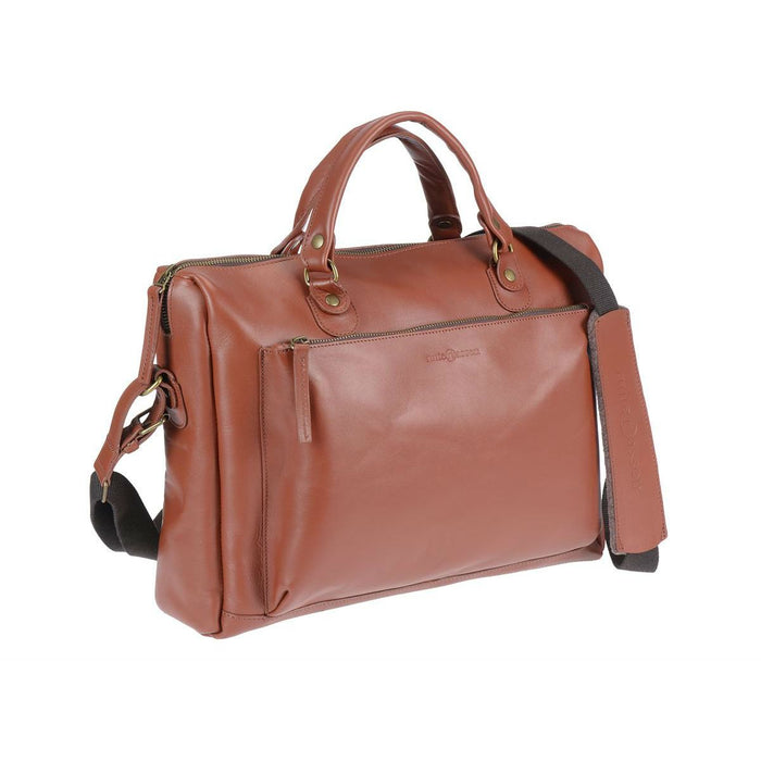 Ruitertassen 4051 Leather Messenger Bag, Brown Leather Messenger Bag Ruitertassen 