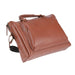 Ruitertassen 4051 Leather Messenger Bag, Brown Leather Messenger Bag Ruitertassen 