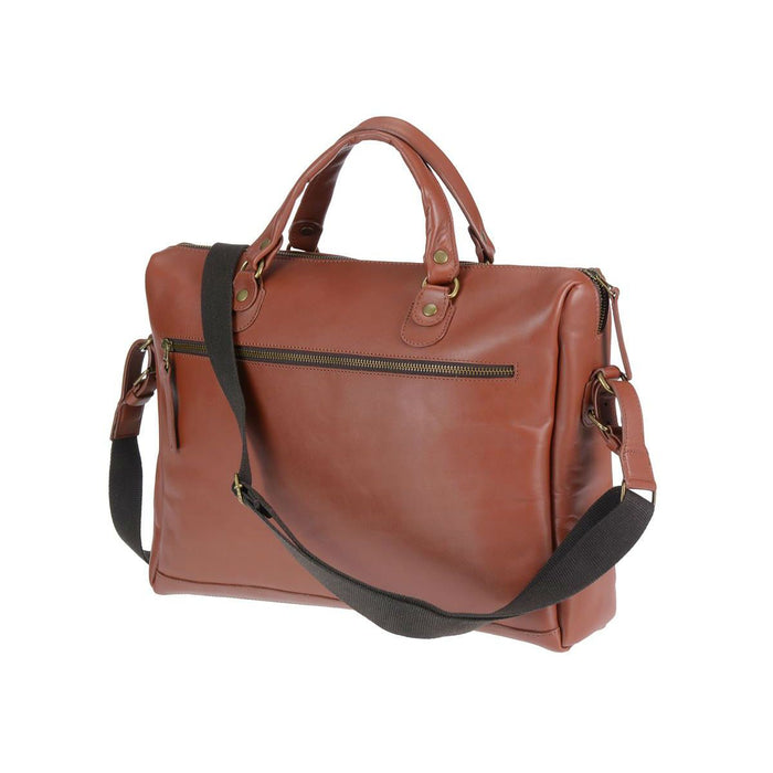 Ruitertassen 4051 Leather Messenger Bag, Brown Leather Messenger Bag Ruitertassen 