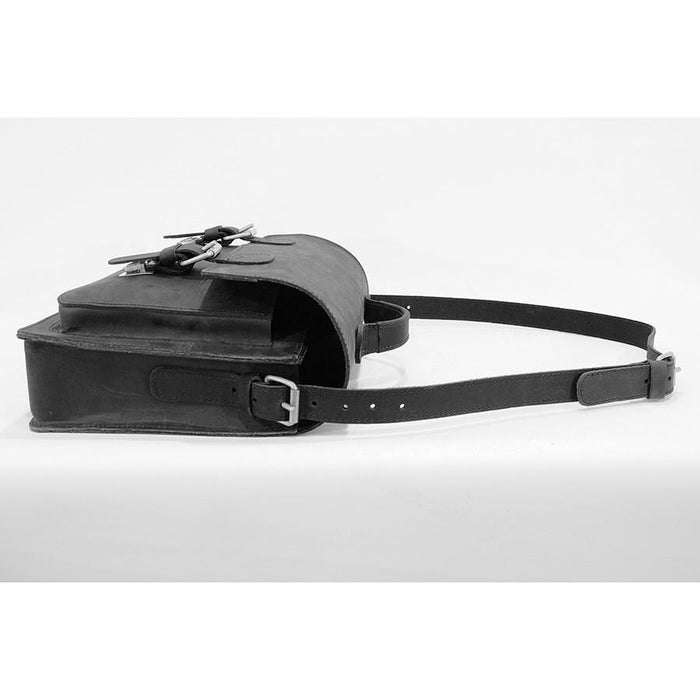 Ruitertassen Classic 2103 Leather Briefcase, Black Leather Bag Ruitertassen 